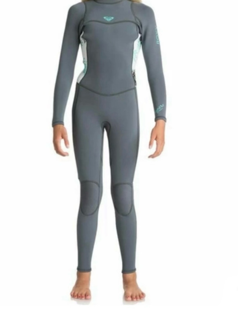 Quicksilver Roxy girls 12 F’N Lite Neoprene Syncro series 3:2 wetsuit - Picture 3 of 11